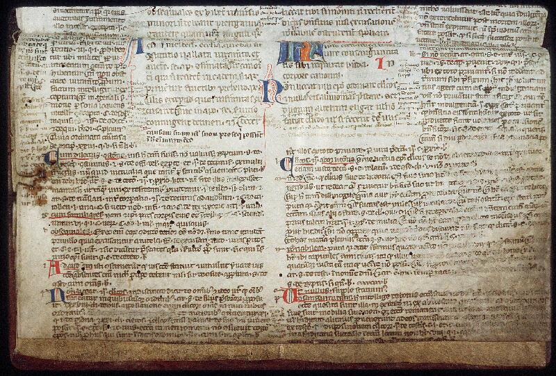 Vendôme, Bibl. mun., ms. 0124, f. 000I v