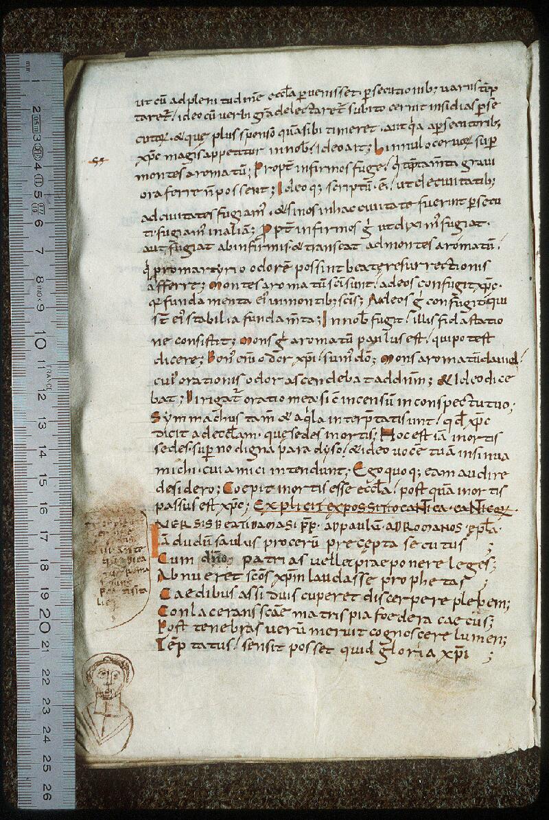 Vendôme, Bibl. mun., ms. 0127, f. 029v - vue 1
