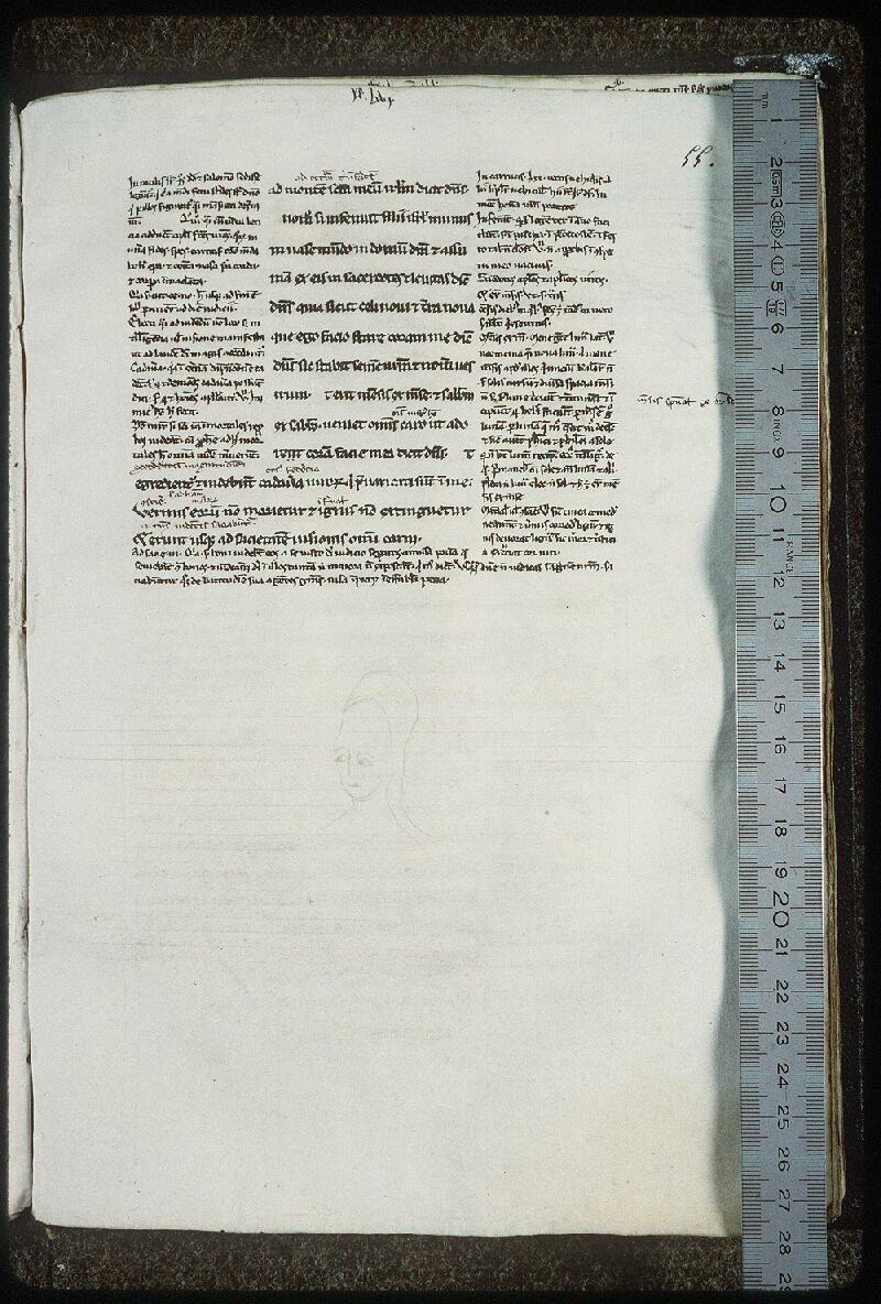 Vendôme, Bibl. mun., ms. 0131, f. 055 - vue 1