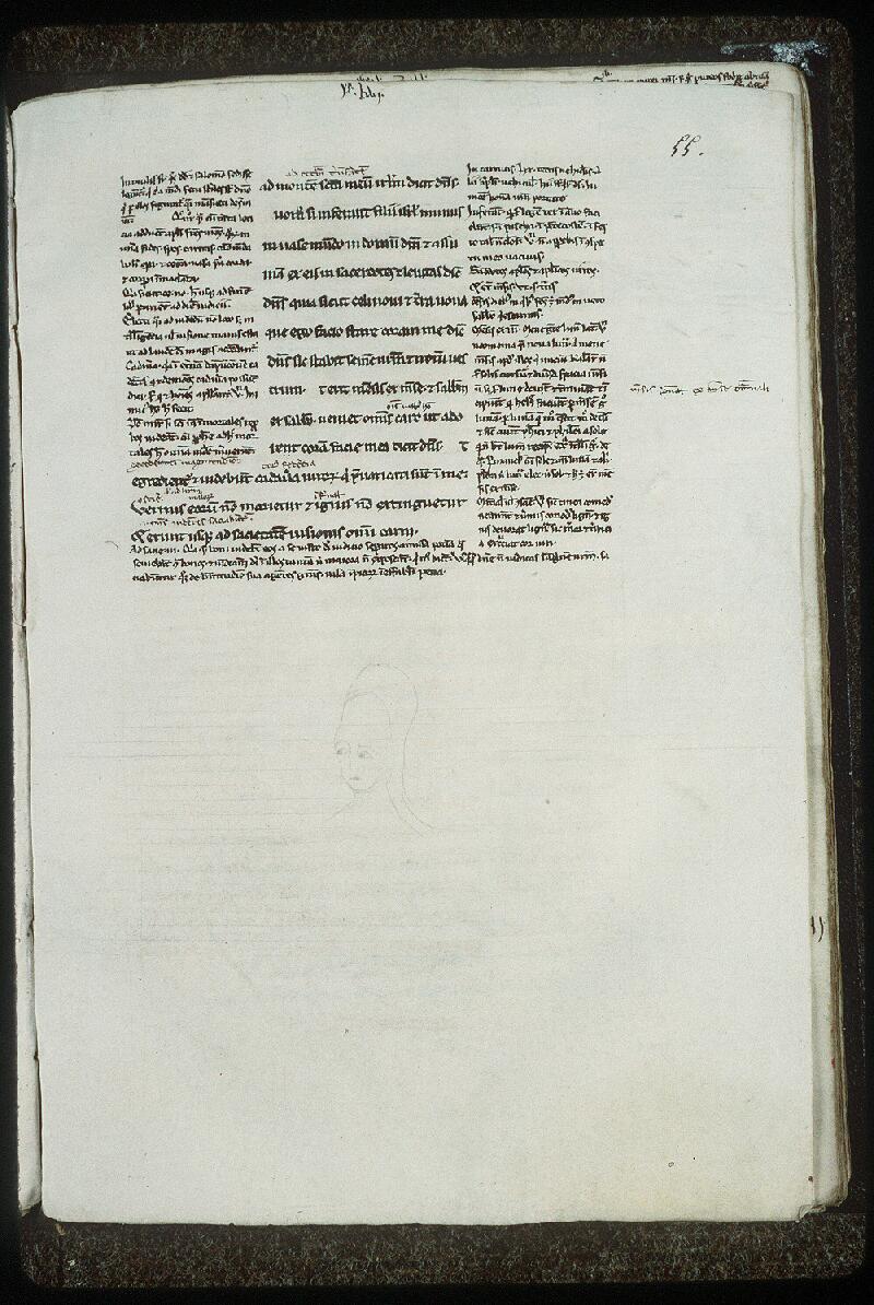 Vendôme, Bibl. mun., ms. 0131, f. 055 - vue 2