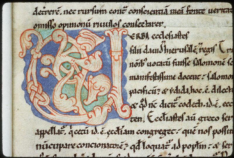 Vendôme, Bibl. mun., ms. 0132, f. 001 - vue 3