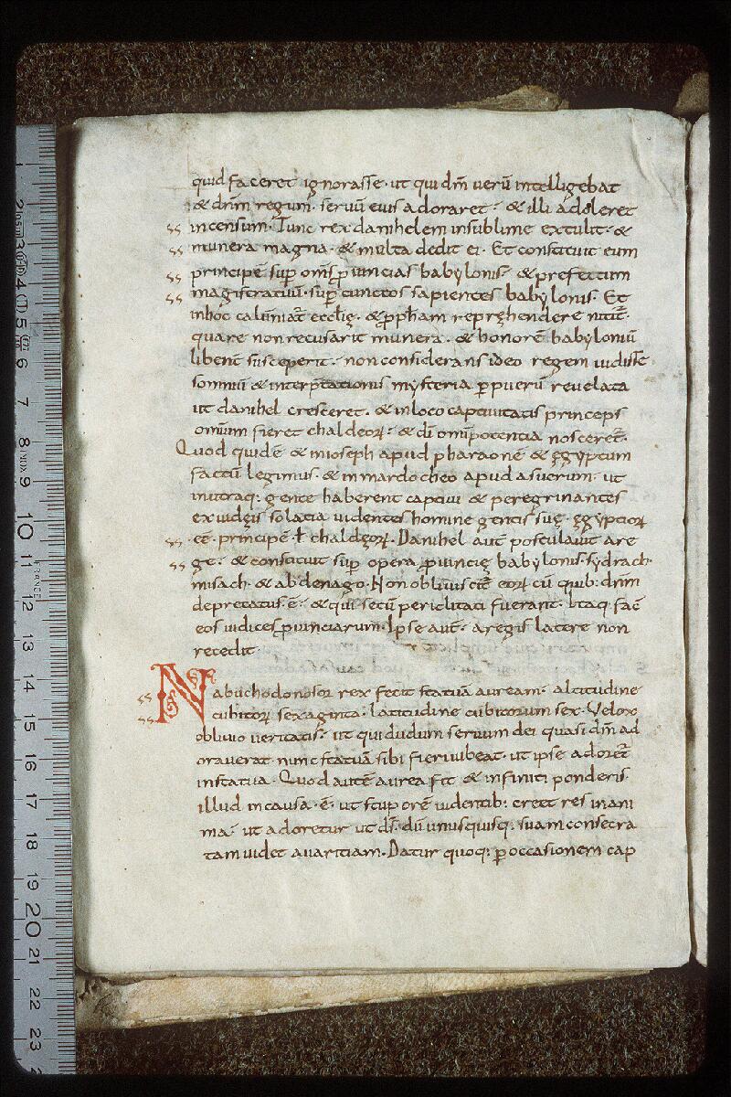 Vendôme, Bibl. mun., ms. 0133, f. 010v - vue 1