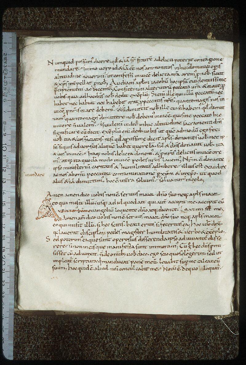 Vendôme, Bibl. mun., ms. 0136, f. 052v - vue 1