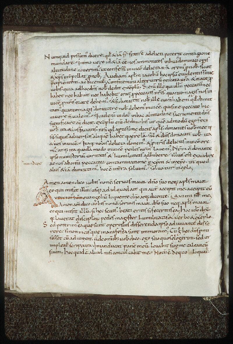 Vendôme, Bibl. mun., ms. 0136, f. 052v - vue 2