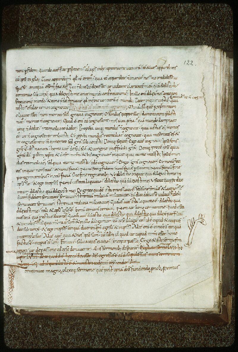 Vendôme, Bibl. mun., ms. 0136, f. 122 - vue 1