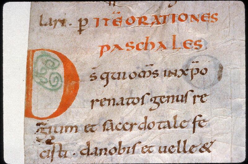 Vendôme, Bibl. mun., ms. 0140, f. 000C - vue 2