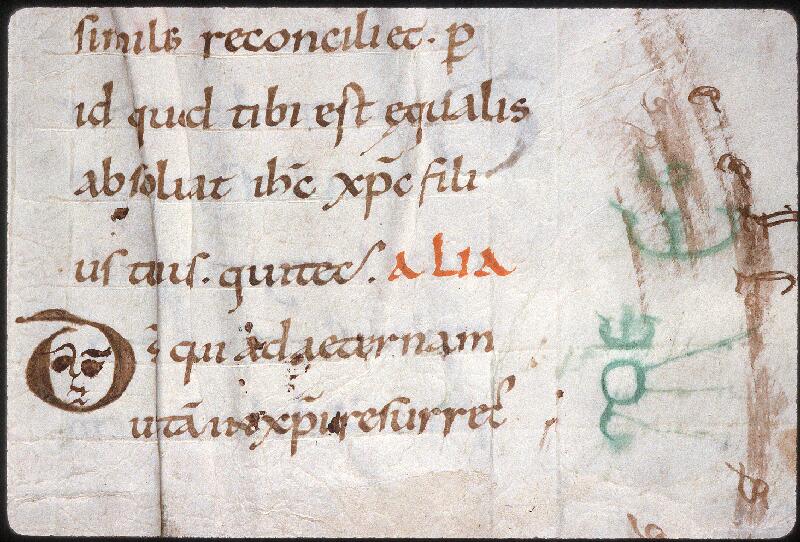 Vendôme, Bibl. mun., ms. 0140, f. 000C - vue 3