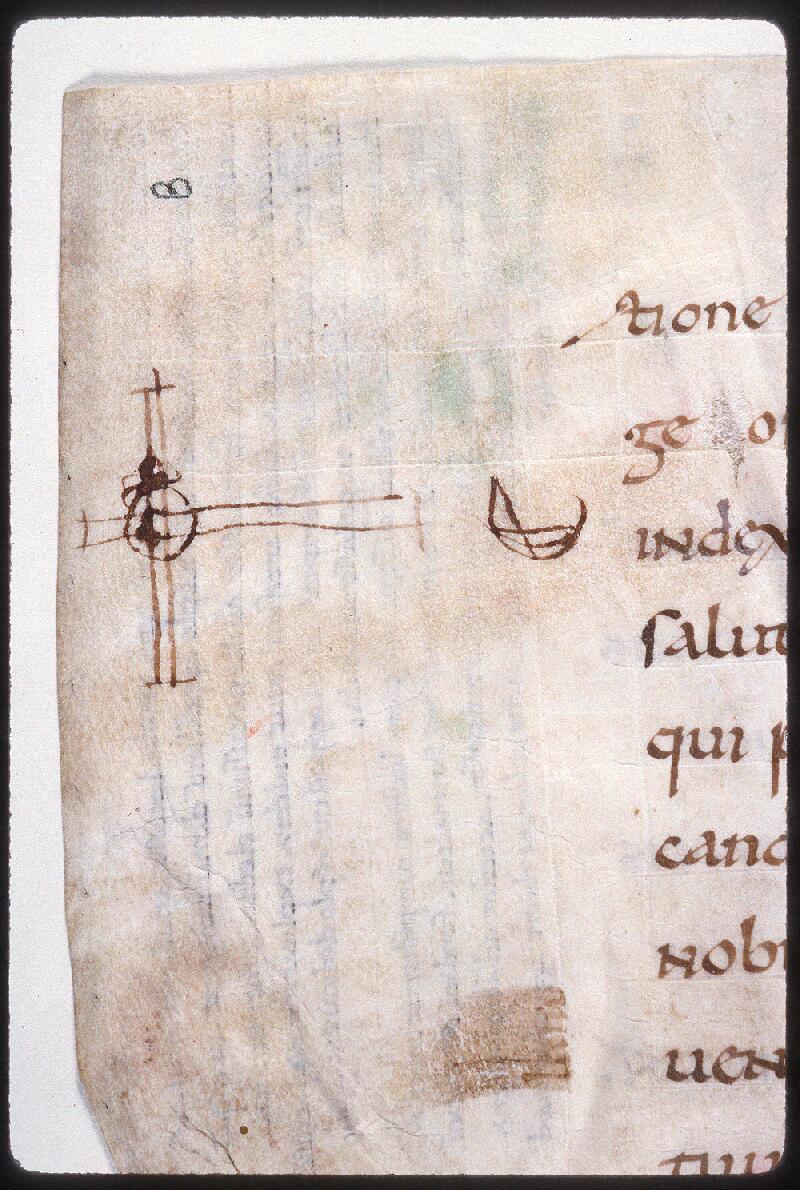 Vendôme, Bibl. mun., ms. 0140, f. 000B