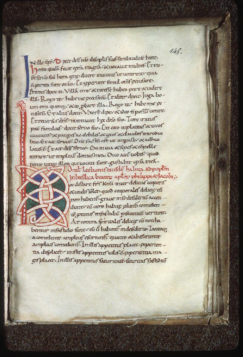 Vendôme, Bibl. mun., ms. 0143, f. 145