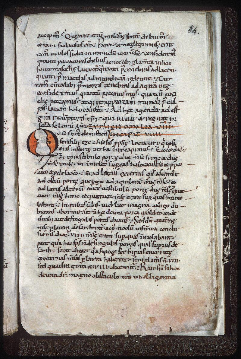 Vendôme, Bibl. mun., ms. 0145, f. 084 - vue 2