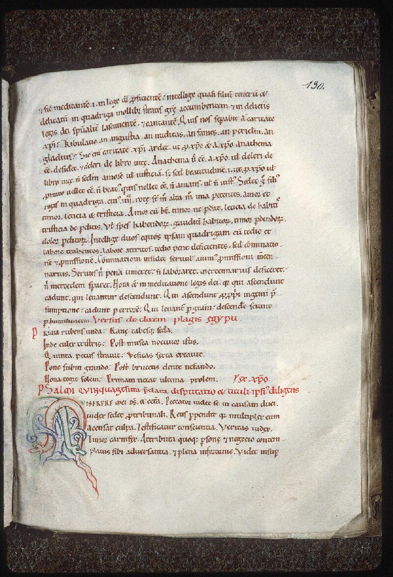 Vendôme, Bibl. mun., ms. 0148, f. 130 - vue 1