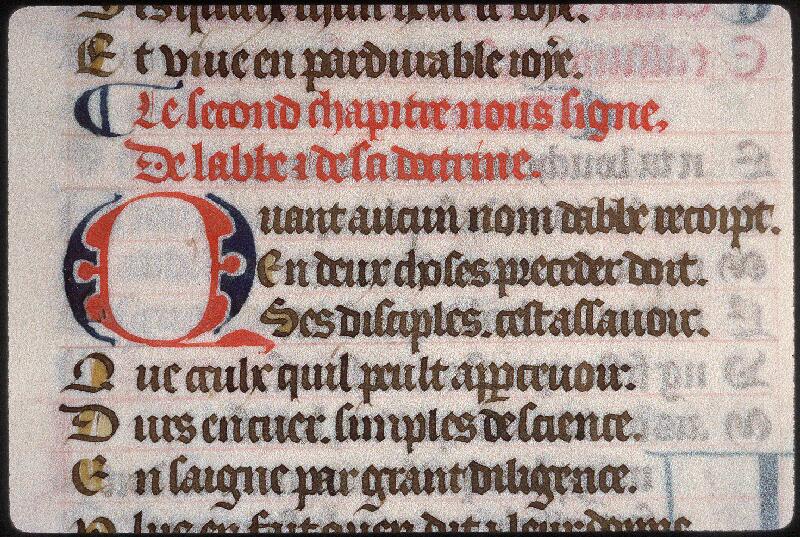 Vendôme, Bibl. mun., ms. 0151, f. 087