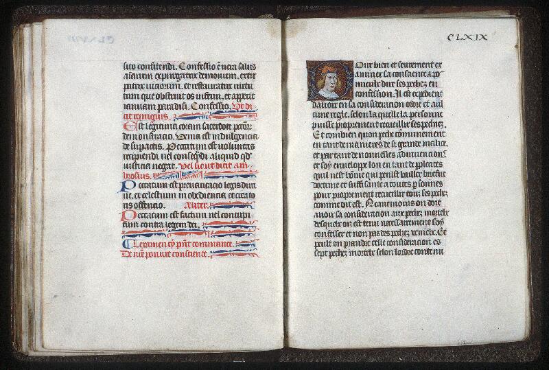 Vendôme, Bibl. mun., ms. 0151, f. 168v-169