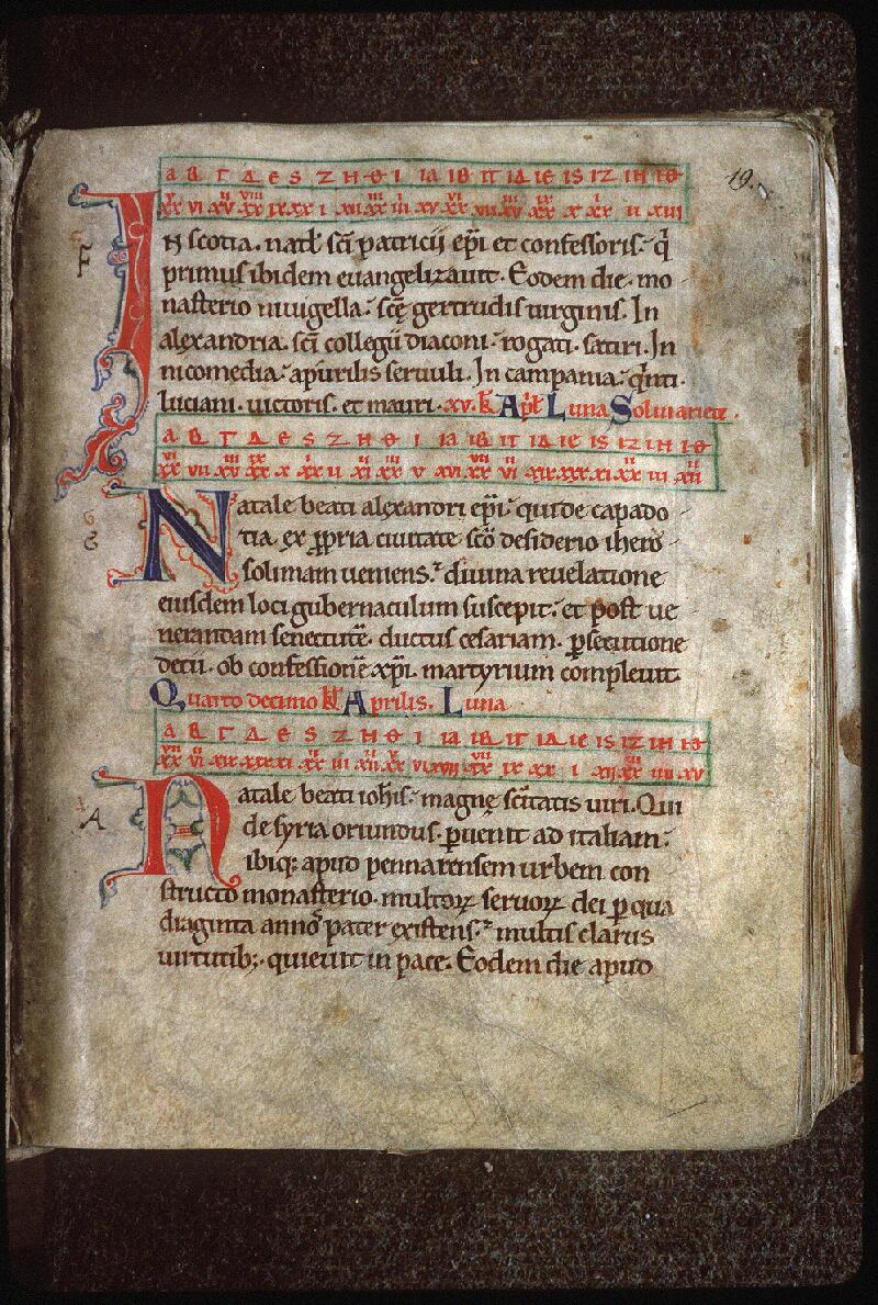 Vendôme, Bibl. mun., ms. 0161, f. 019