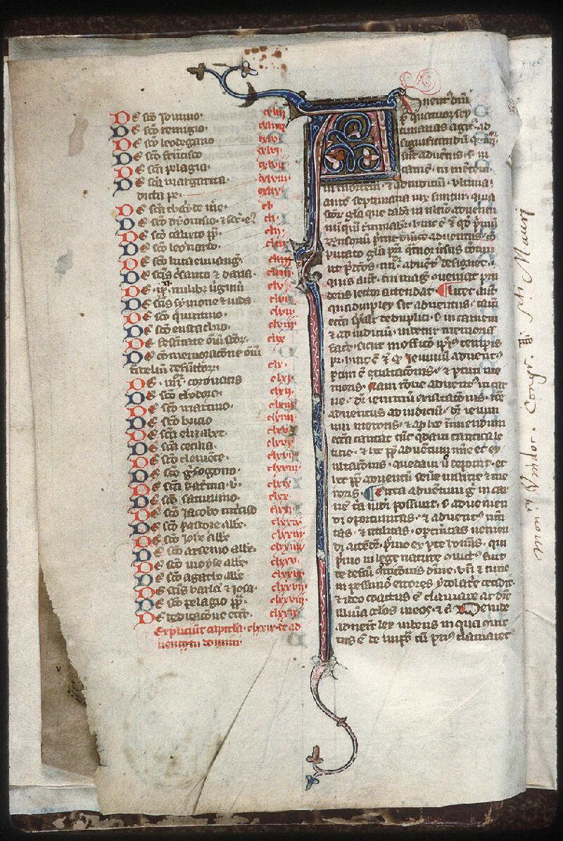 Vendôme, Bibl. mun., ms. 0164, f. 002v - vue 1