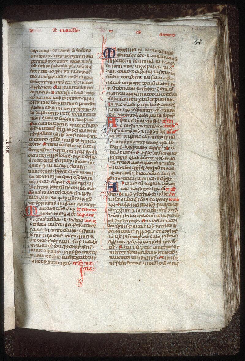 Vendôme, Bibl. mun., ms. 0164, f. 042
