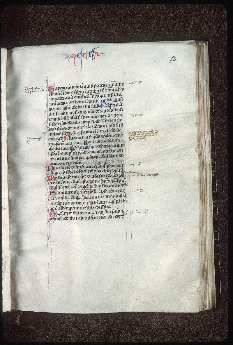 Vendôme, Bibl. mun., ms. 0166, f. 050