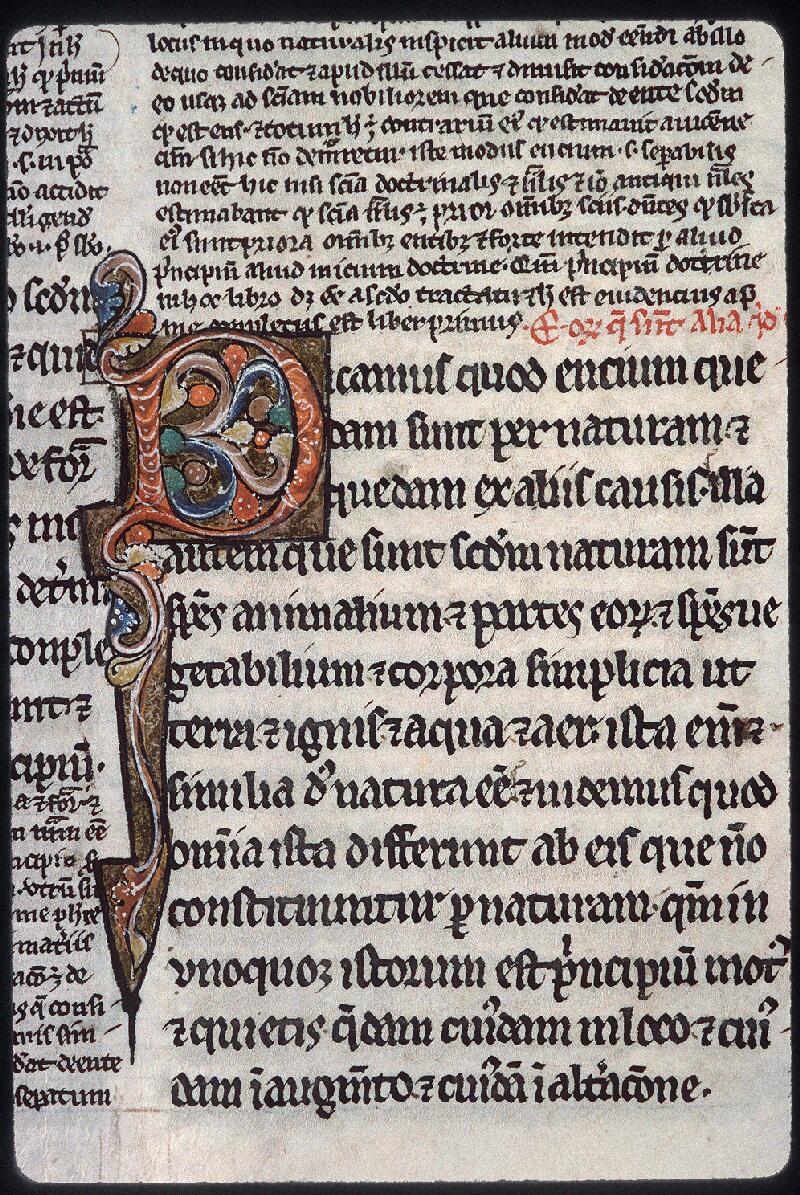 Vendôme, Bibl. mun., ms. 0167, f. 018v