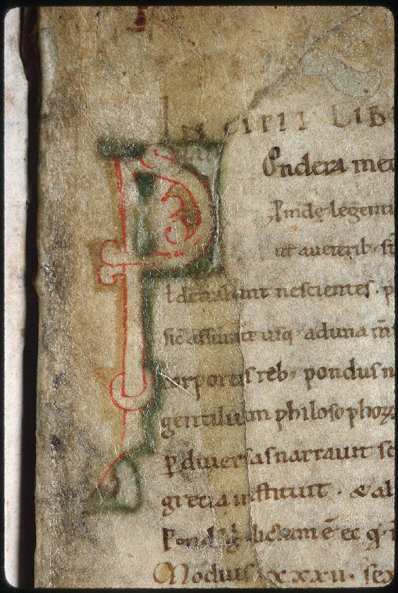 Vendôme, Bibl. mun., ms. 0174, f. 001 - vue 3