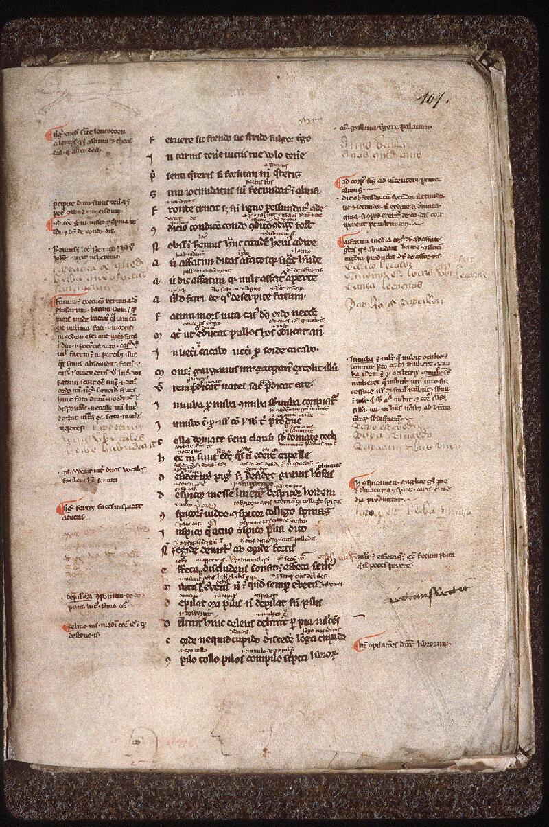 Vendôme, Bibl. mun., ms. 0180, f. 107 - vue 1