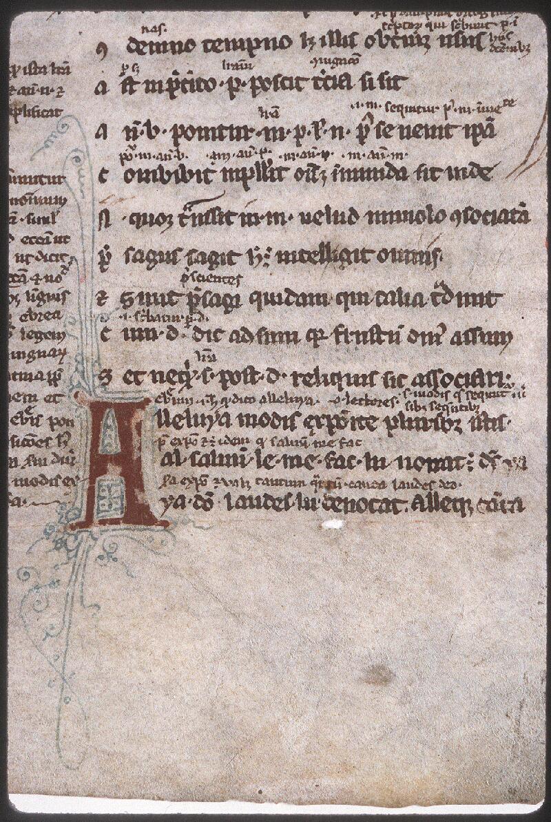 Vendôme, Bibl. mun., ms. 0180, f. 127 - vue 2