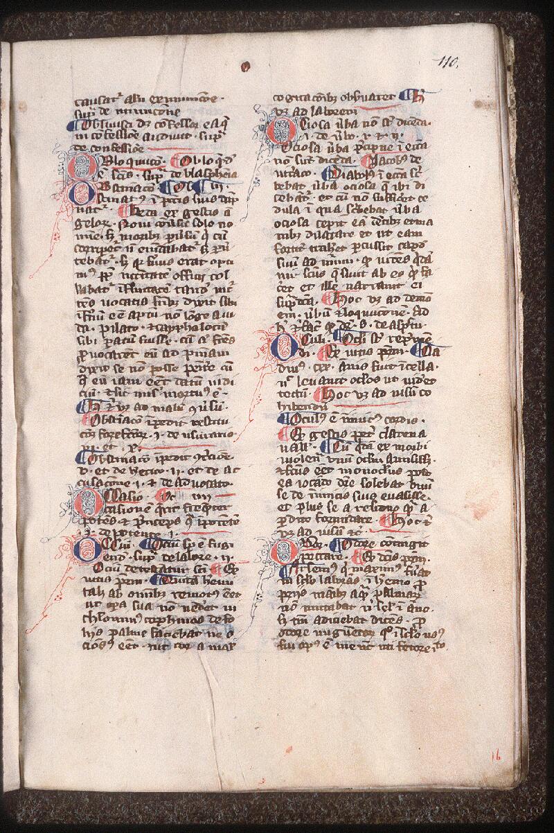 Vendôme, Bibl. mun., ms. 0181, f. 110