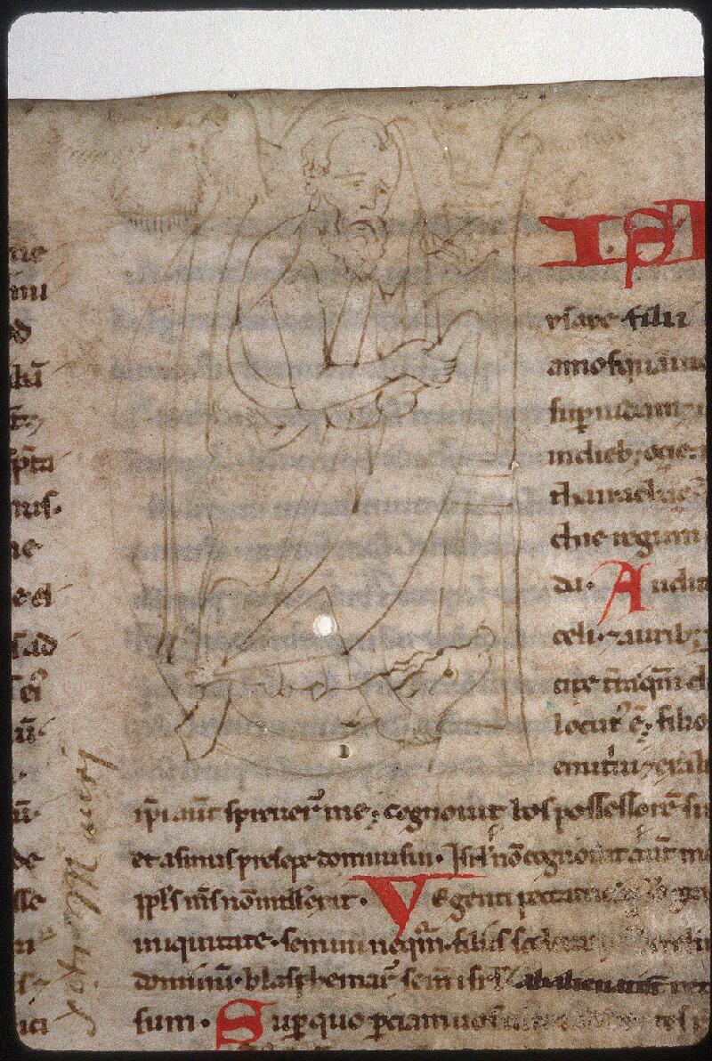 Vendôme, Bibl. mun., ms. 0183, f. 001 - vue 3