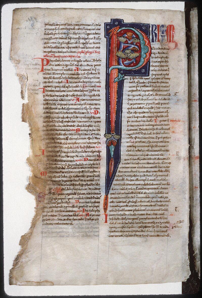 Vendôme, Bibl. mun., ms. 0183, f. 131v - vue 1