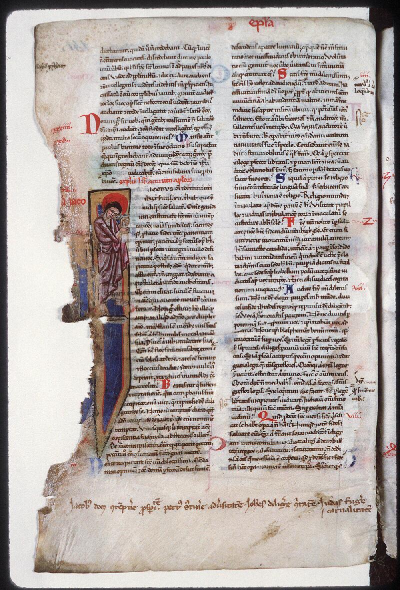 Vendôme, Bibl. mun., ms. 0183, f. 141v - vue 1