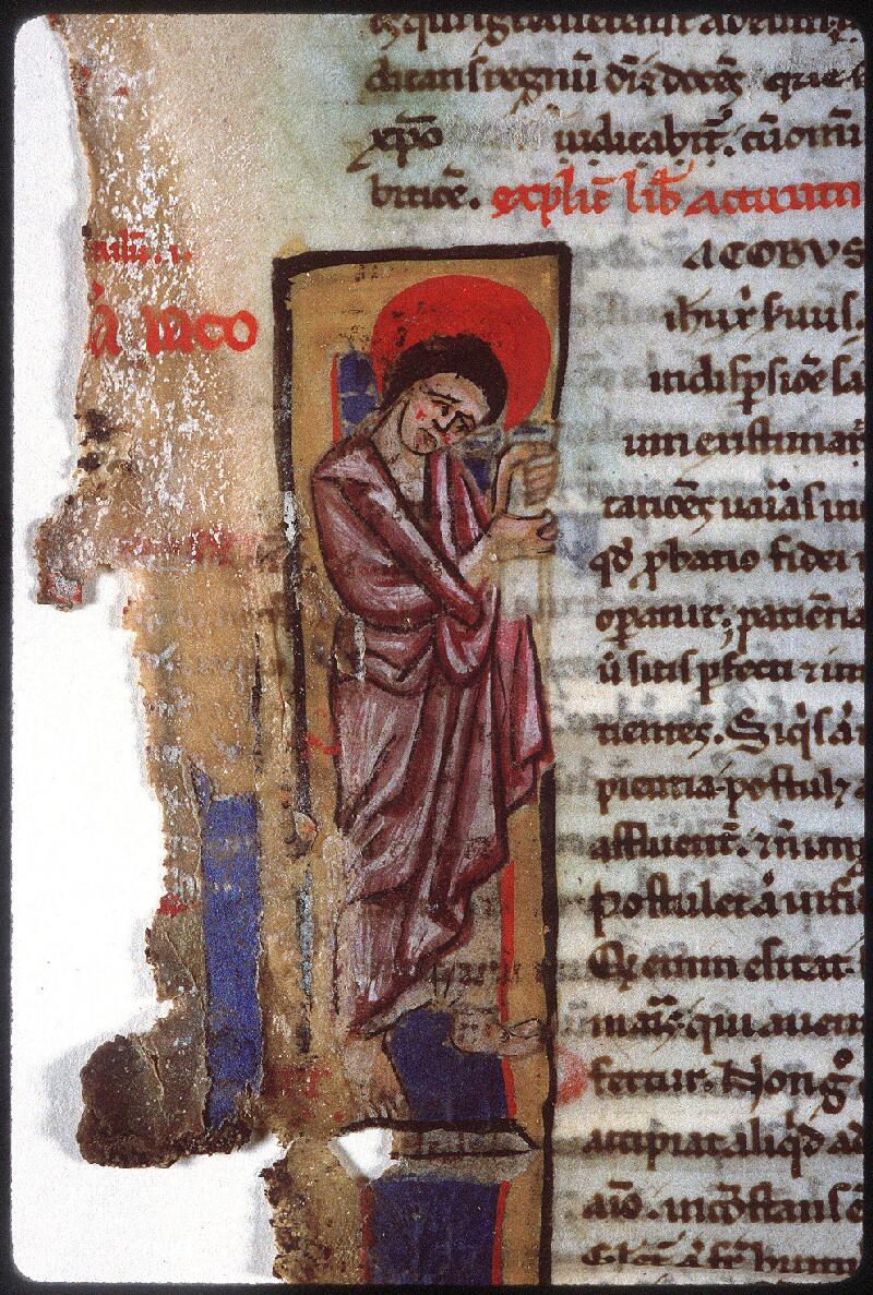 Vendôme, Bibl. mun., ms. 0183, f. 141v - vue 2