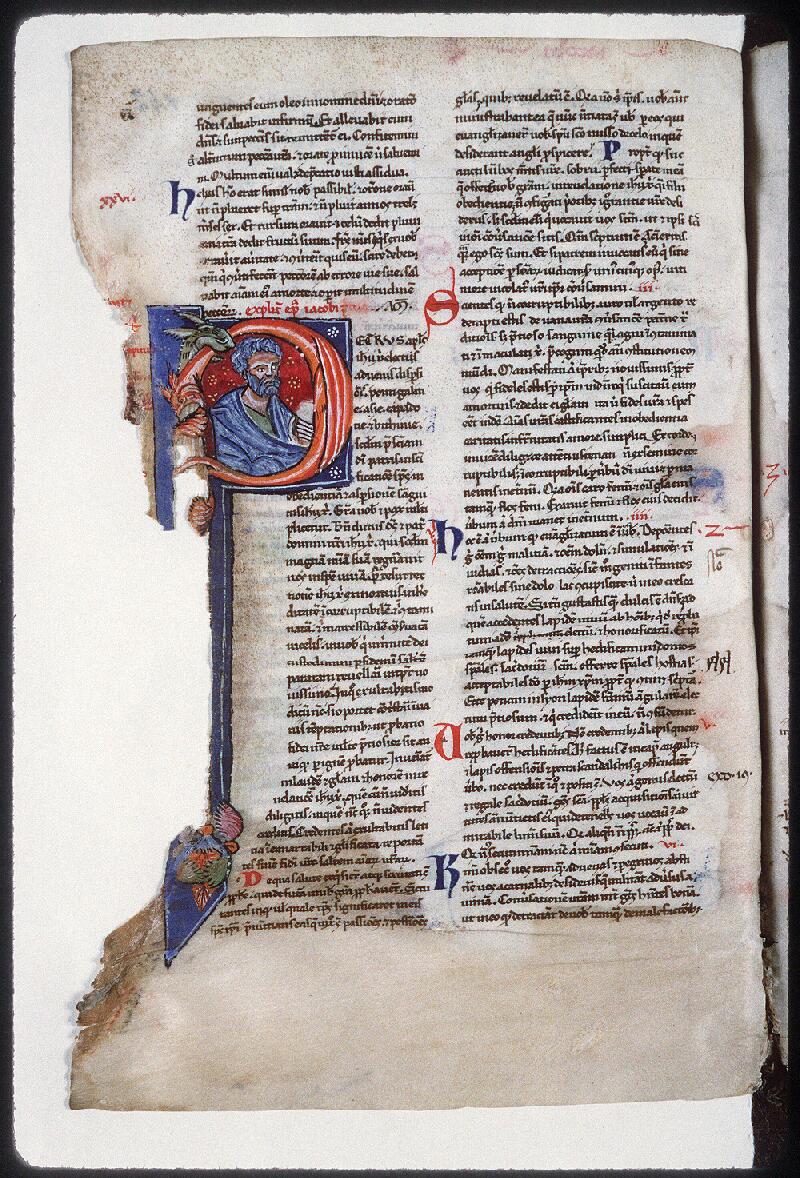 Vendôme, Bibl. mun., ms. 0183, f. 142v - vue 1