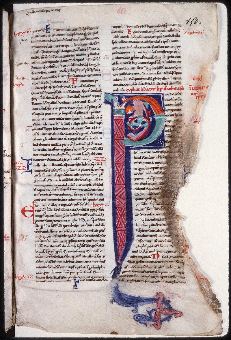Vendôme, Bibl. mun., ms. 0183, f. 150