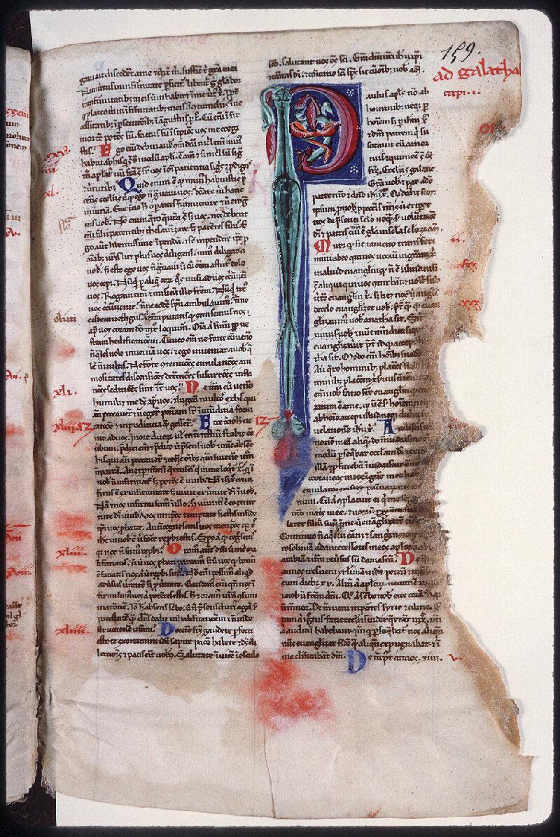 Vendôme, Bibl. mun., ms. 0183, f. 159