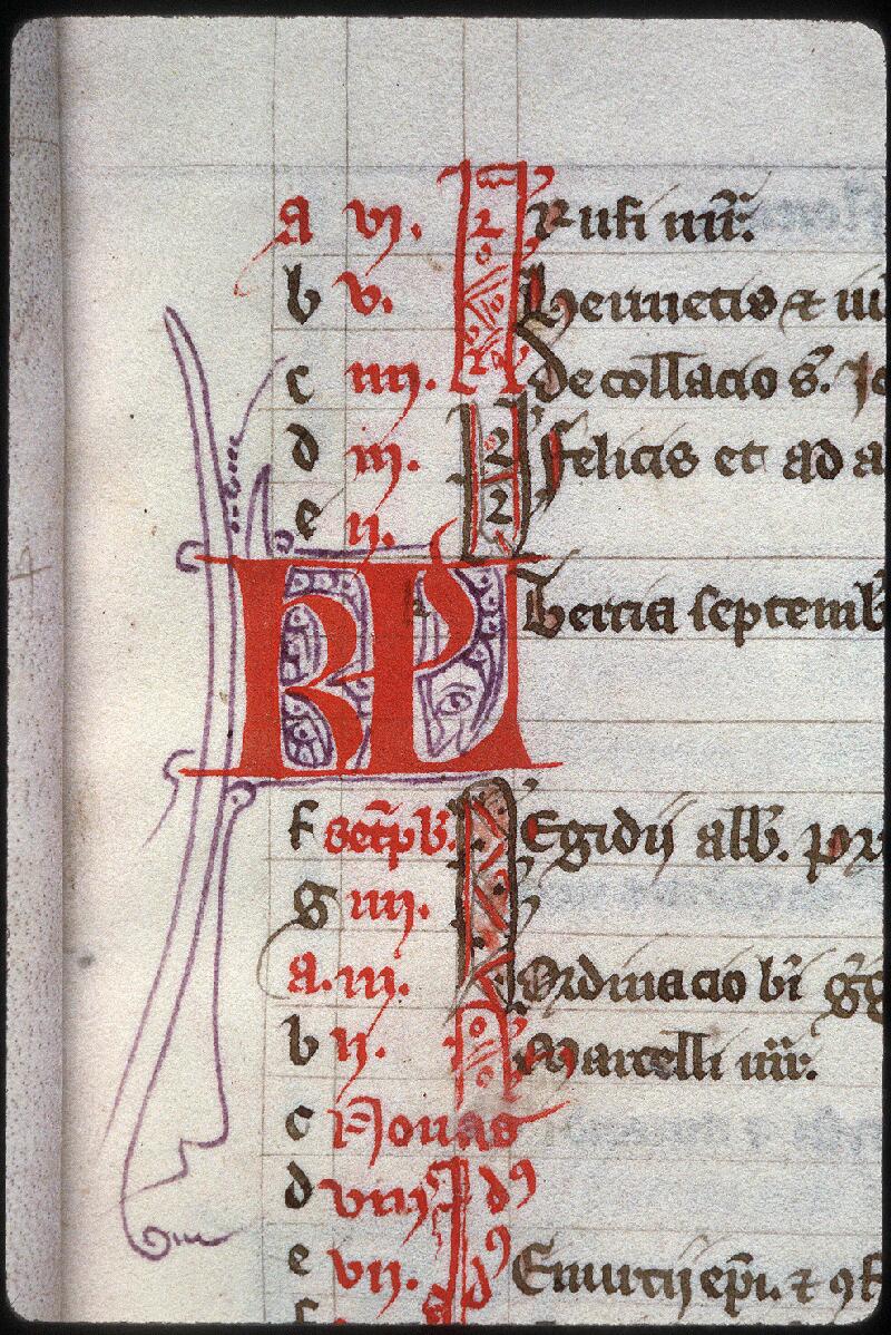 Vendôme, Bibl. mun., ms. 0186, f. 006 - vue 3