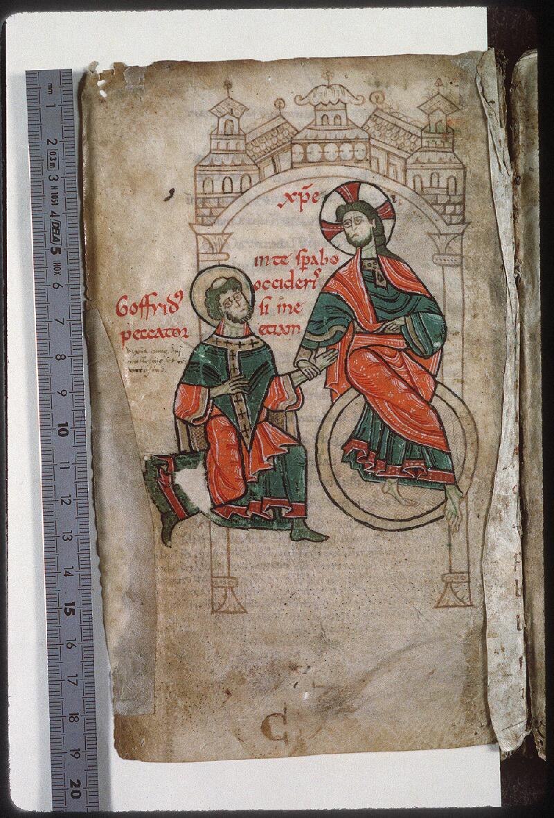 Vendôme, Bibl. mun., ms. 0193, f. 002v - vue 1