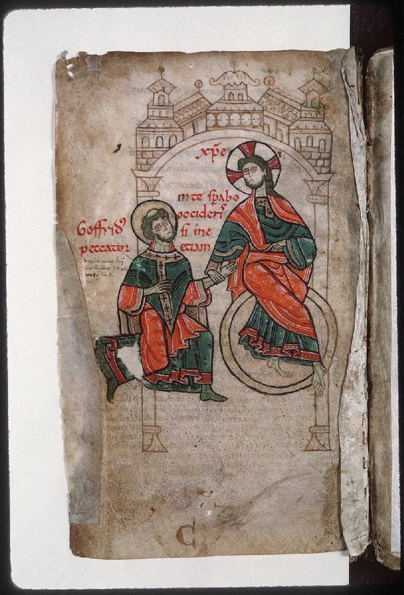 Vendôme, Bibl. mun., ms. 0193, f. 002v - vue 2
