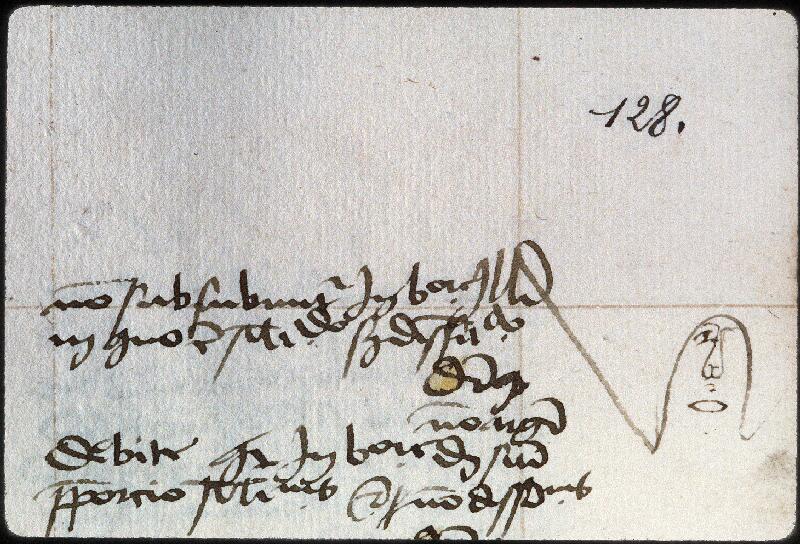 Vendôme, Bibl. mun., ms. 0196, f. 128