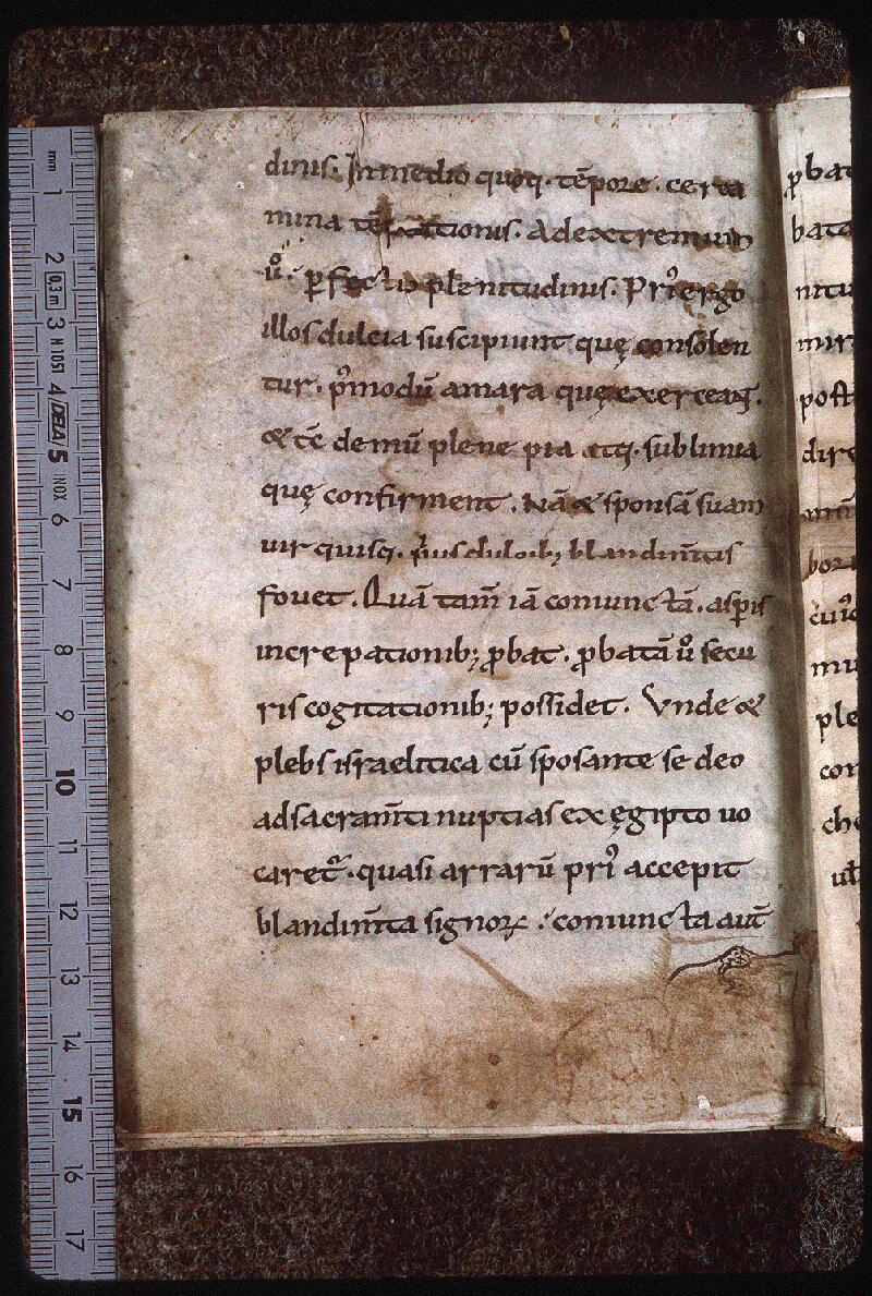Vendôme, Bibl. mun., ms. 0203, f. 111v - vue 1