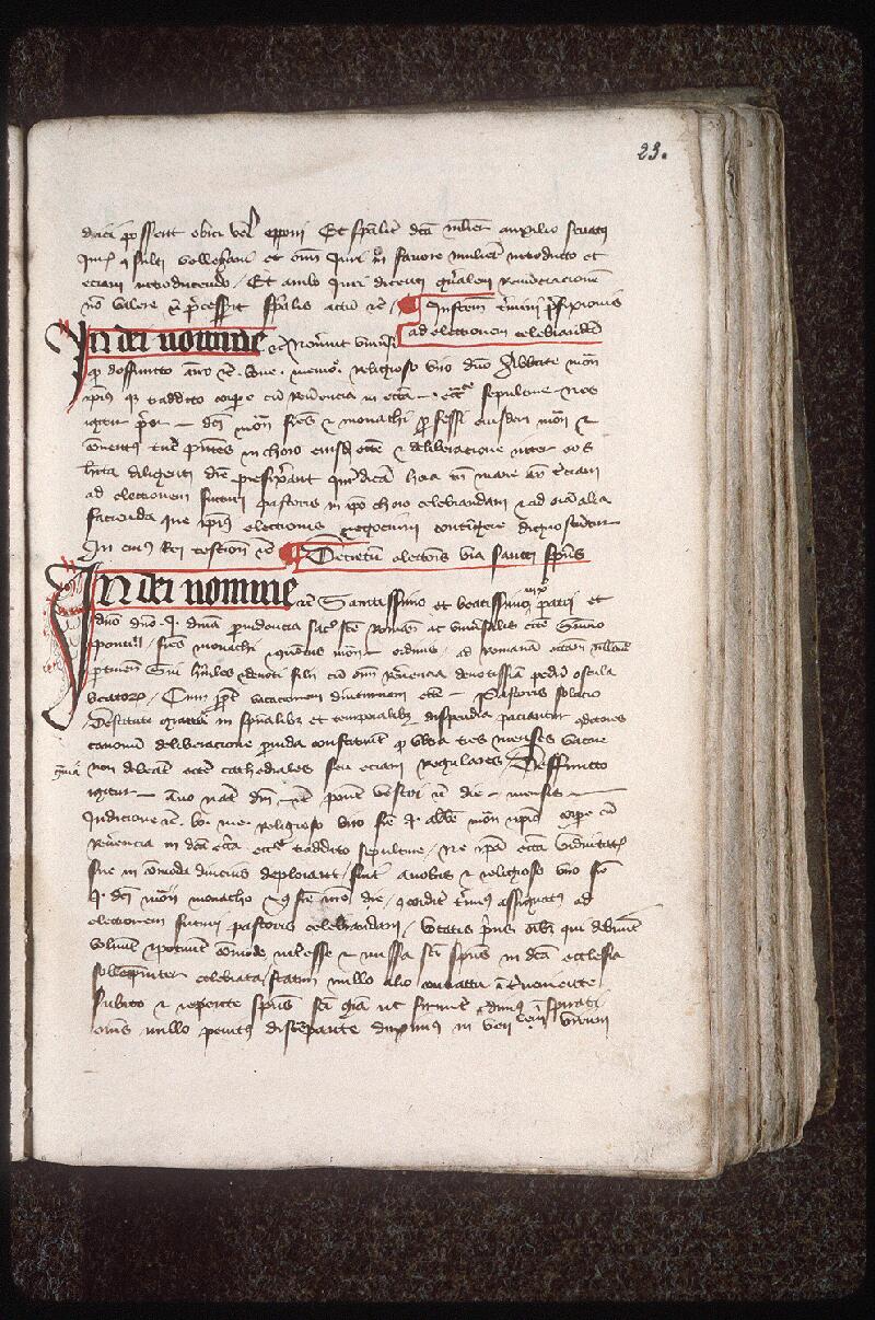 Vendôme, Bibl. mun., ms. 0207, f. 023 - vue 2