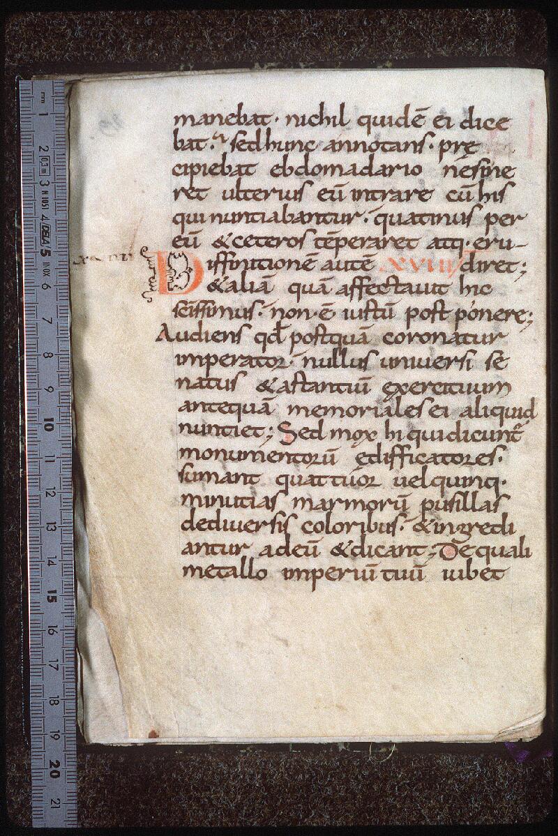 Vendôme, Bibl. mun., ms. 0213, f. 028v - vue 1