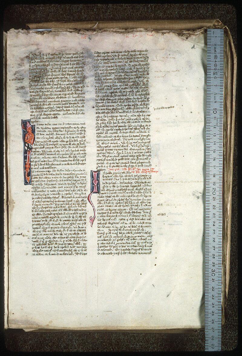 Vendôme, Bibl. mun., ms. 0234, f. 003 - vue 1