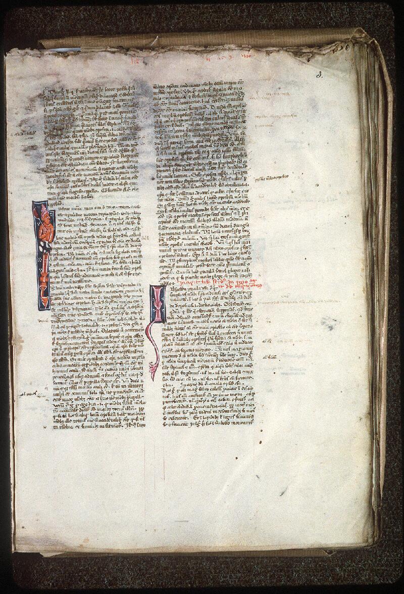 Vendôme, Bibl. mun., ms. 0234, f. 003 - vue 2