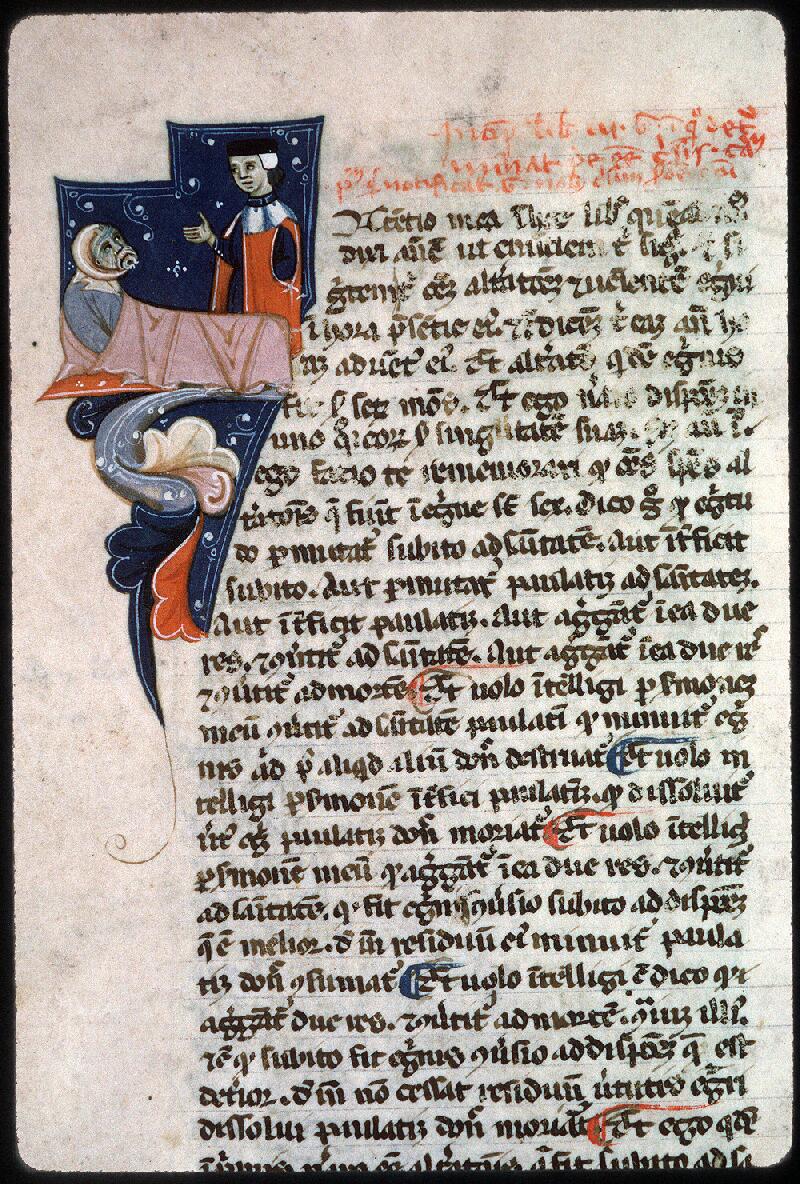 Vendôme, Bibl. mun., ms. 0234, f. 035 - vue 2