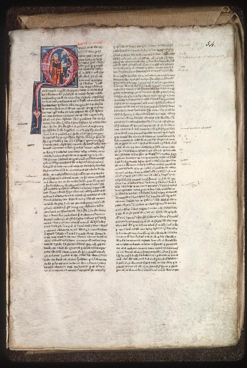Vendôme, Bibl. mun., ms. 0234, f. 054 - vue 1