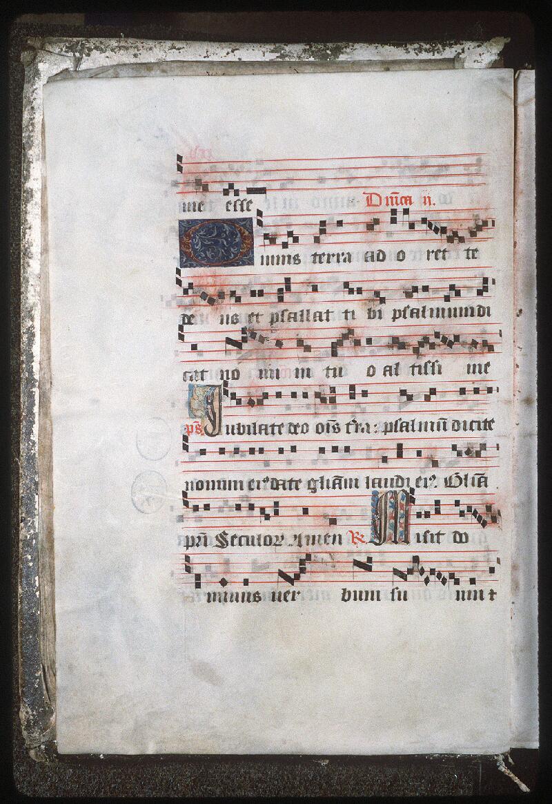 Vendôme, Bibl. mun., ms. 0267, f. 001v - vue 2
