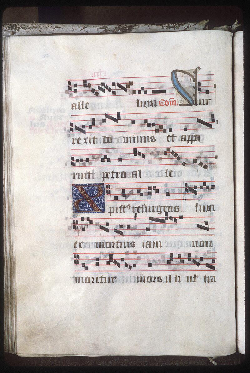 Vendôme, Bibl. mun., ms. 0267, f. 136v - vue 1