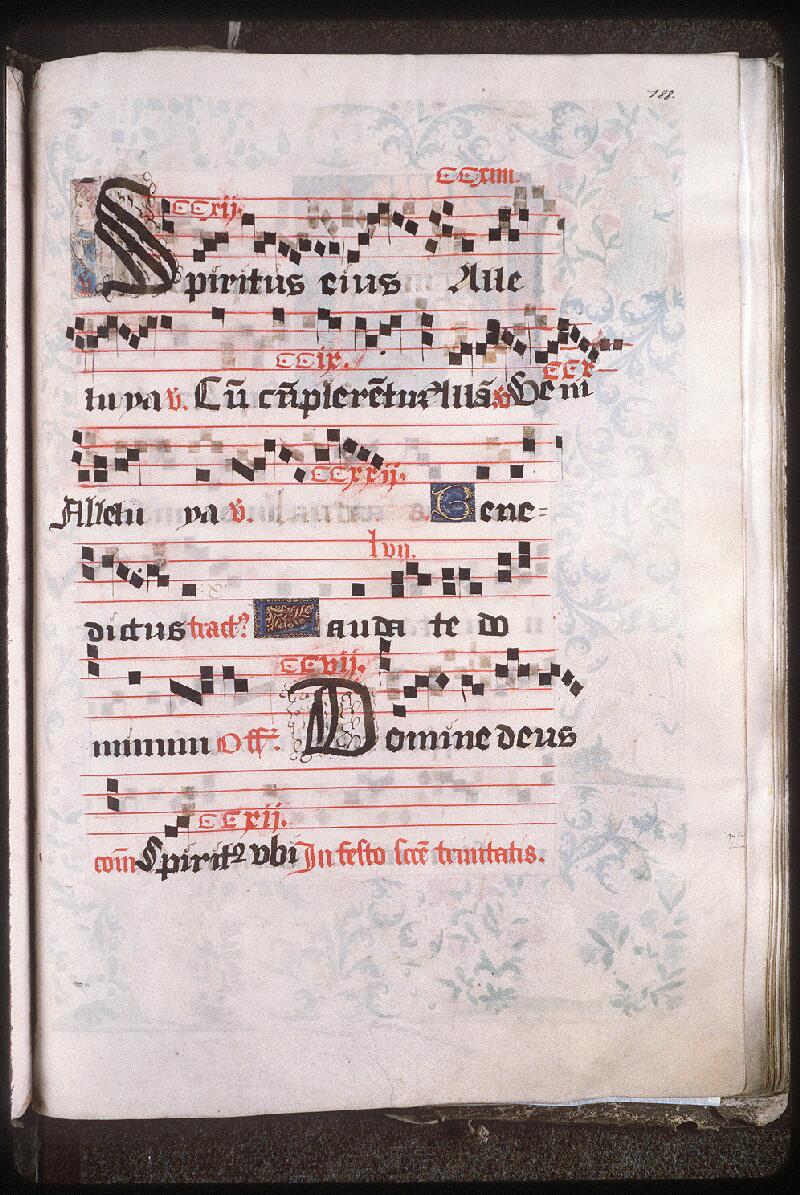 Vendôme, Bibl. mun., ms. 0267, f. 188 - vue 1