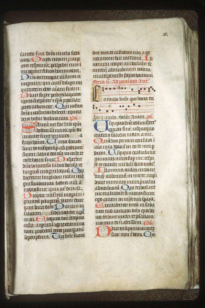 Vendôme, Bibl. mun., ms. 0269, f. 010 - vue 2