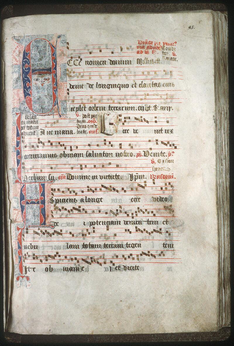 Vendôme, Bibl. mun., ms. 0269, f. 095 - vue 1