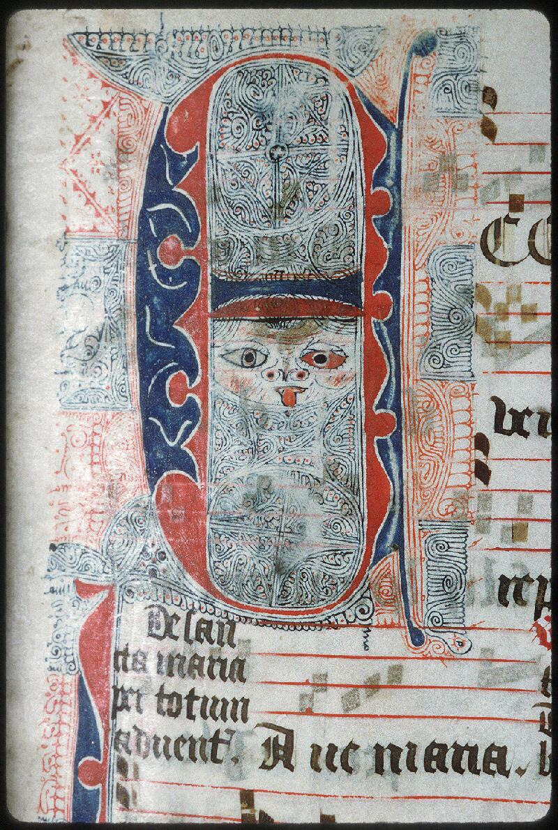Vendôme, Bibl. mun., ms. 0269, f. 095 - vue 2